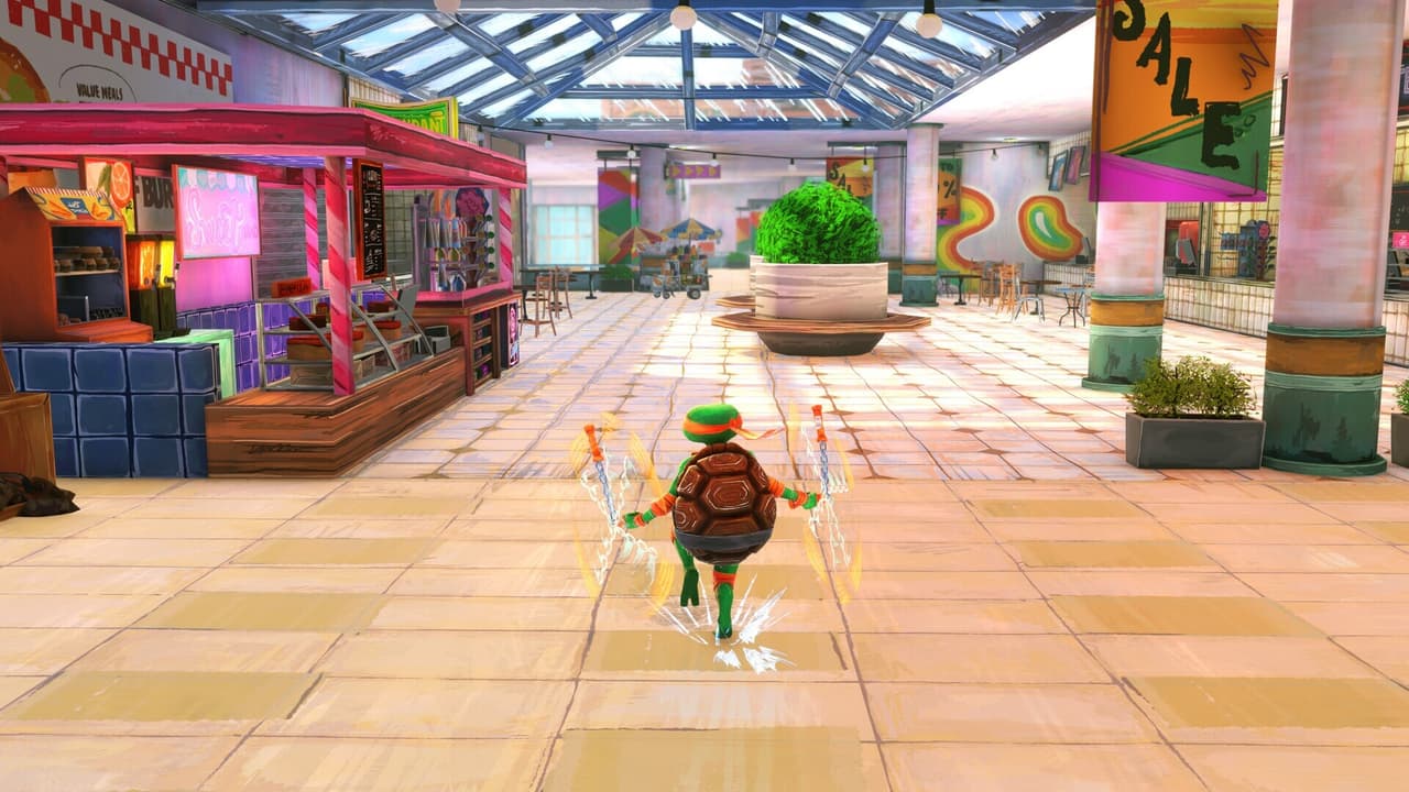 Teenage Mutant Ninja Turtles: Mutants Unleashed screenshot 6