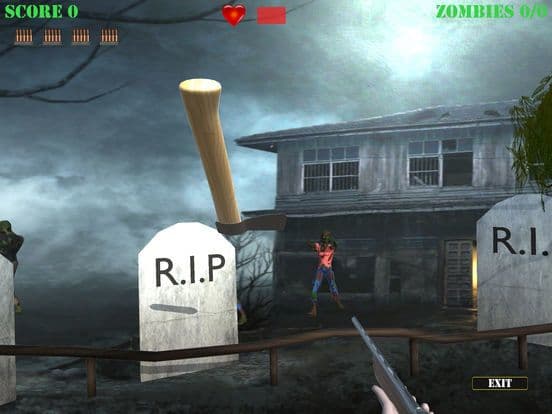 Zombie Attack Shooter Pro screenshot 2