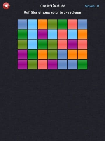 Color Board Puzzles - Fastest Finger on Tile Challenge Game screenshot 4