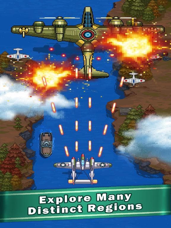 1945 Air Force screenshot 5