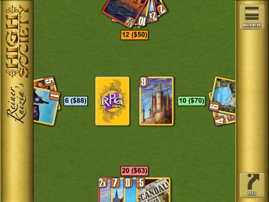 Reiner Knizias High Society screenshot 3