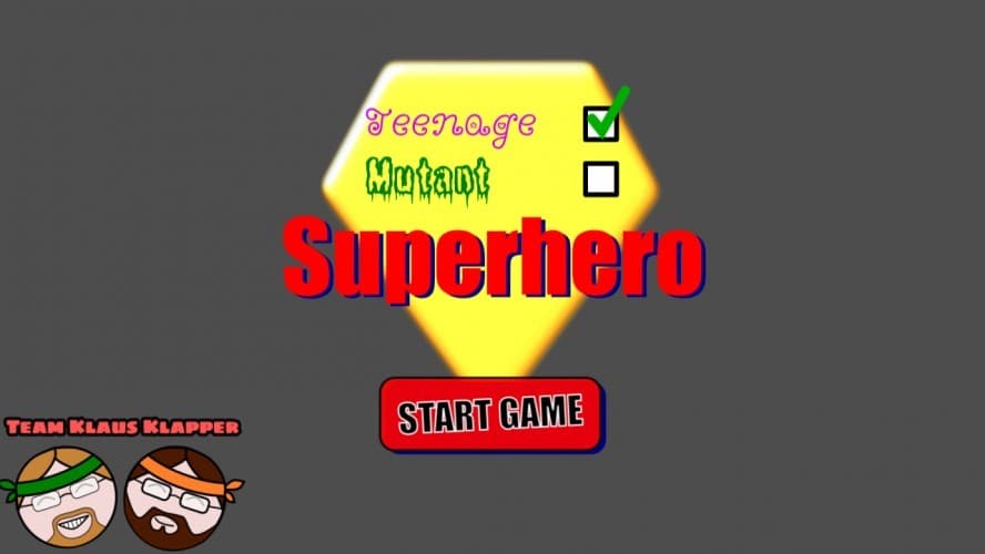 Teenage Mutant Super Hero