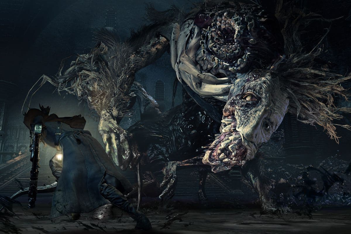 Bloodborne: The Old Hunters screenshot 4