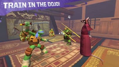 View-Master TMNT VR Game screenshot 4