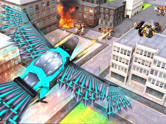 US police Robot Eagle screenshot 3