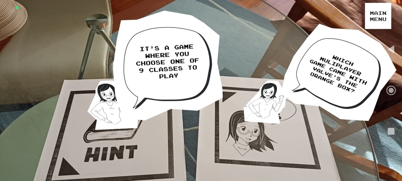Quizz Game AR screenshot 5