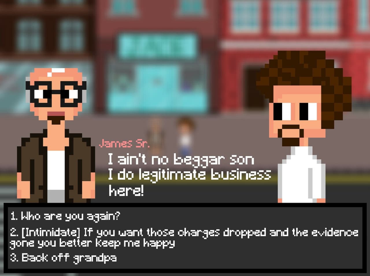 MOLCs Daily Life of S.P.R.I.T.E.S. screenshot 2