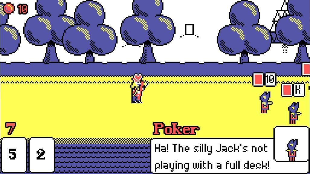 The Blackjack Knight screenshot 2