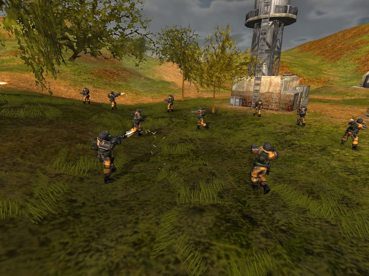 Ground Control 2: Operation Exodus screenshot 3