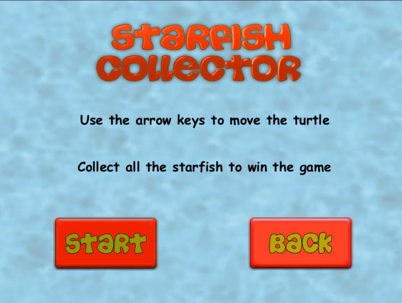 StarFish Collector2
