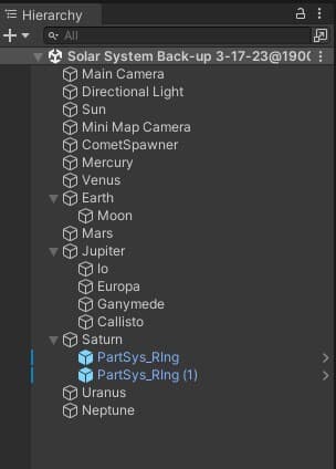 Solar System Project (Popliteus) screenshot 2