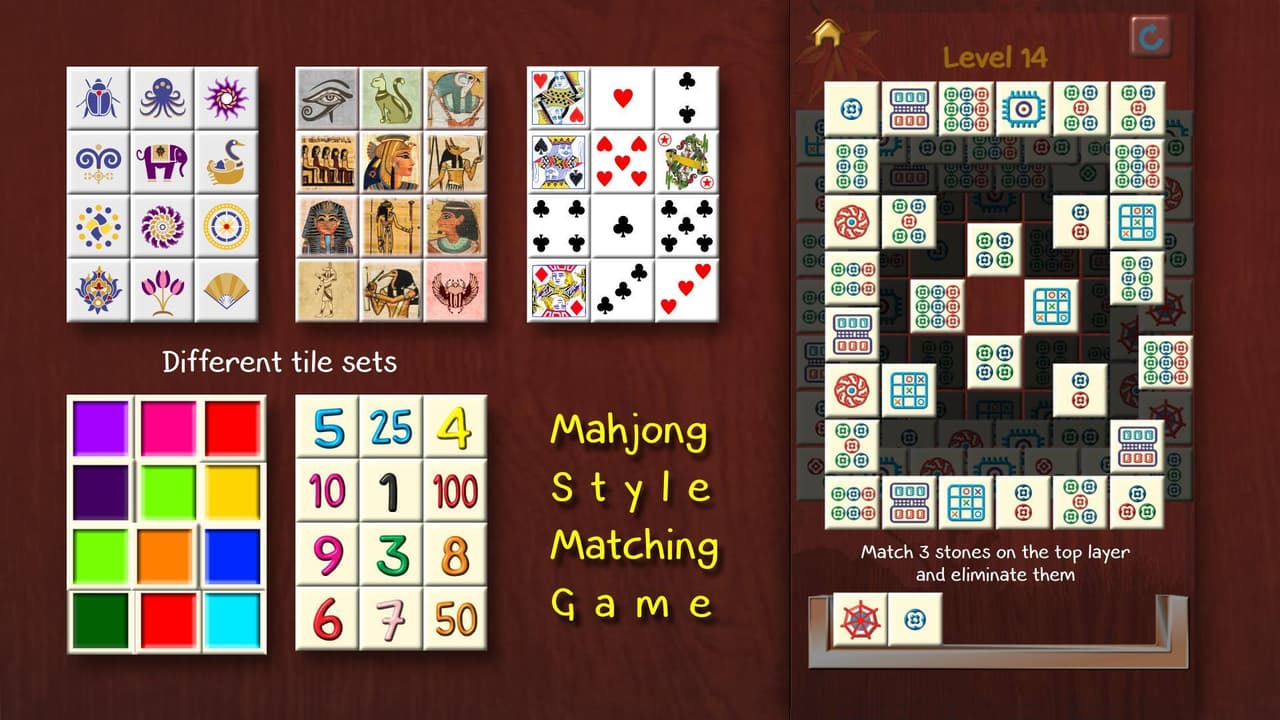 Tile-On: Matching Game screenshot 2