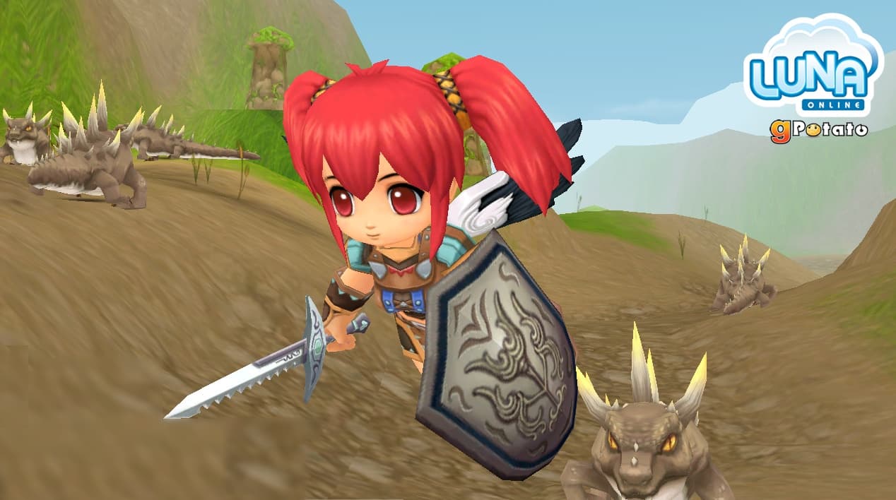 Luna Online screenshot 4