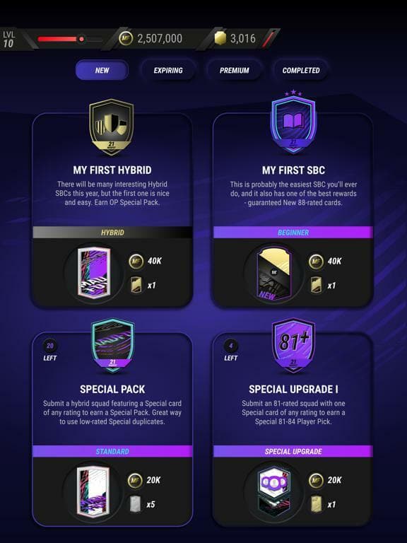 MAD FUT 21 Draft & Pack Opener screenshot 4