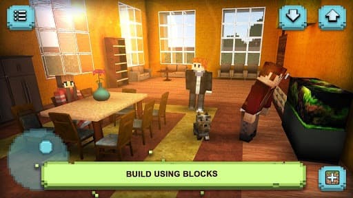Dream House Craft: Design & Block Building Games screenshot 6