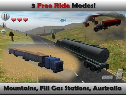 American Truck Parking 3D screenshot 5