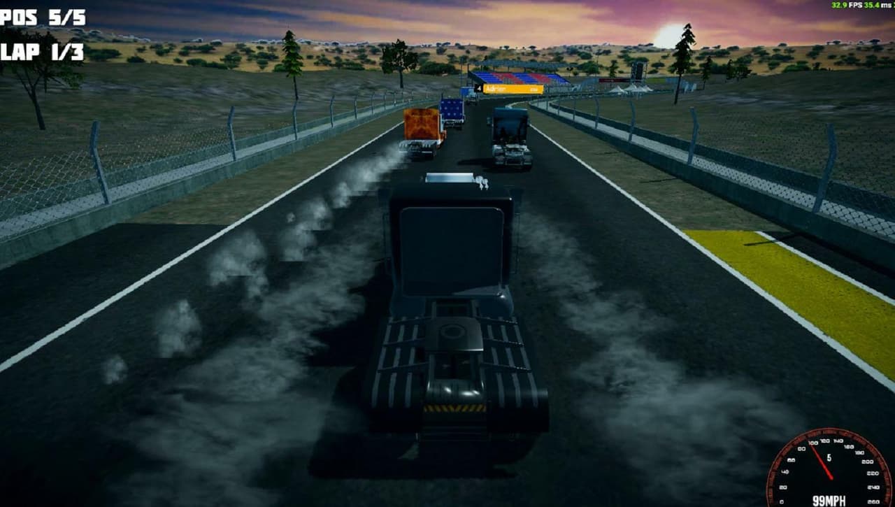 Real Truck Driver screenshot 6