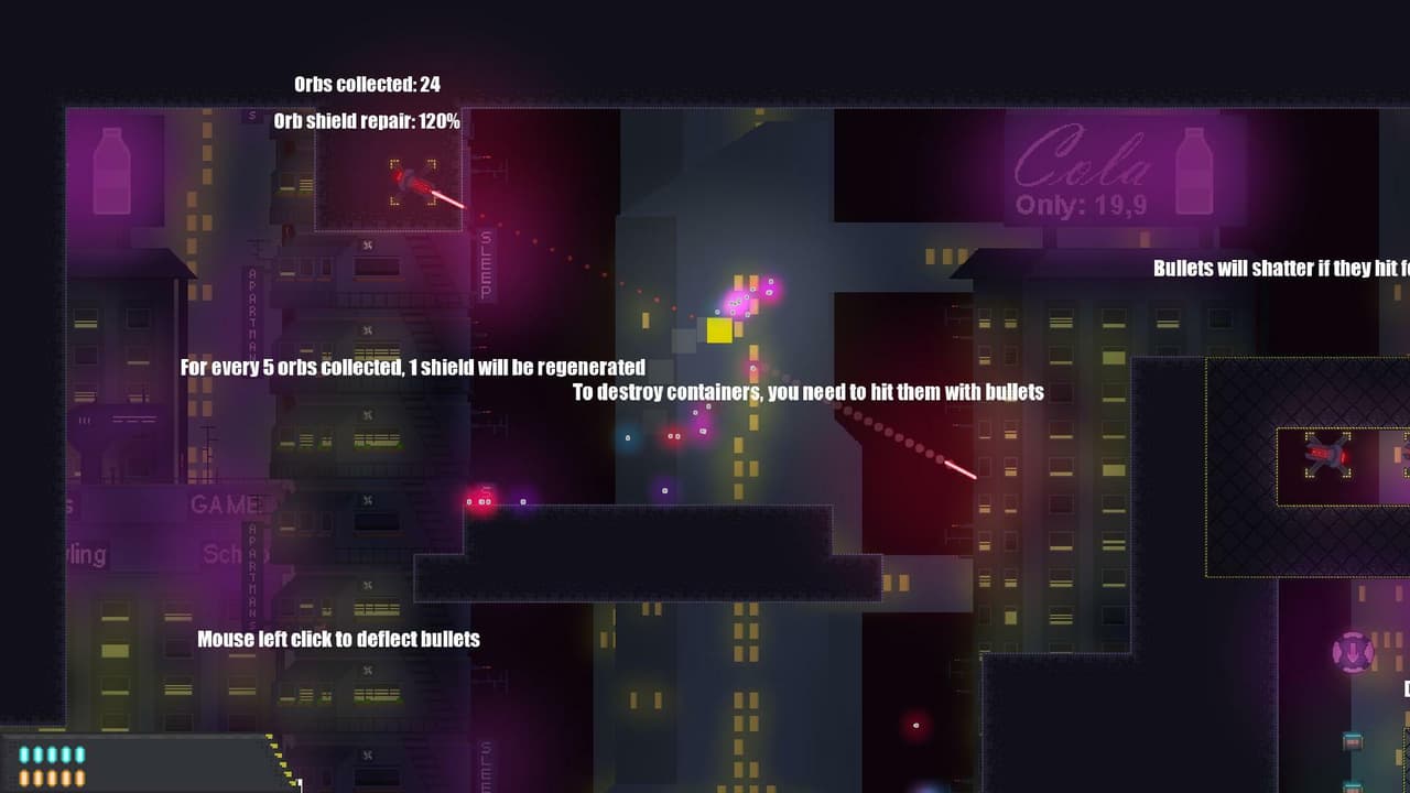 Project Neon - Ping Pong screenshot 5