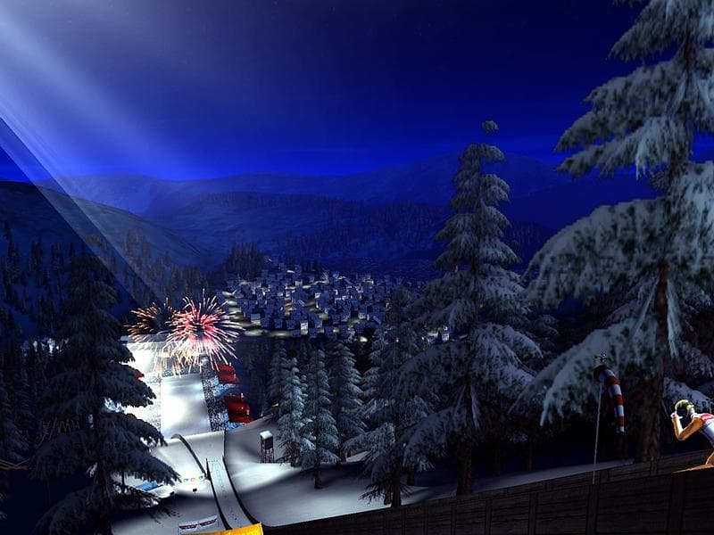 RTL Ski Jumping 2006 screenshot 2
