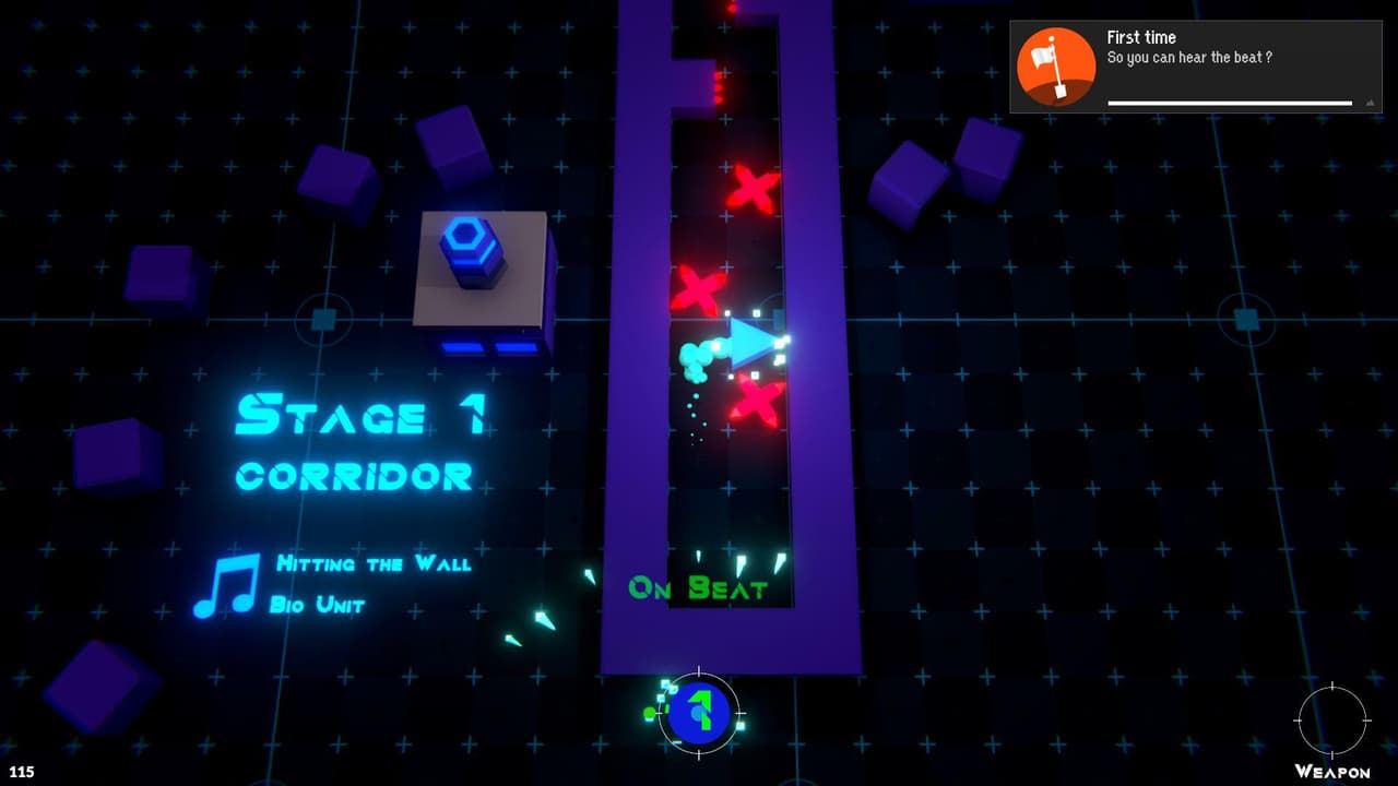 GeometRythm screenshot 4