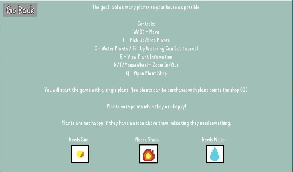 House Plant Simulator