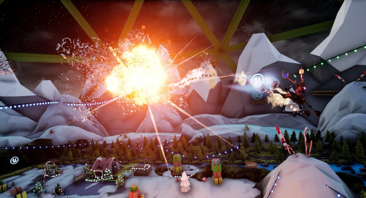 Rogue Xmas 3D screenshot 3