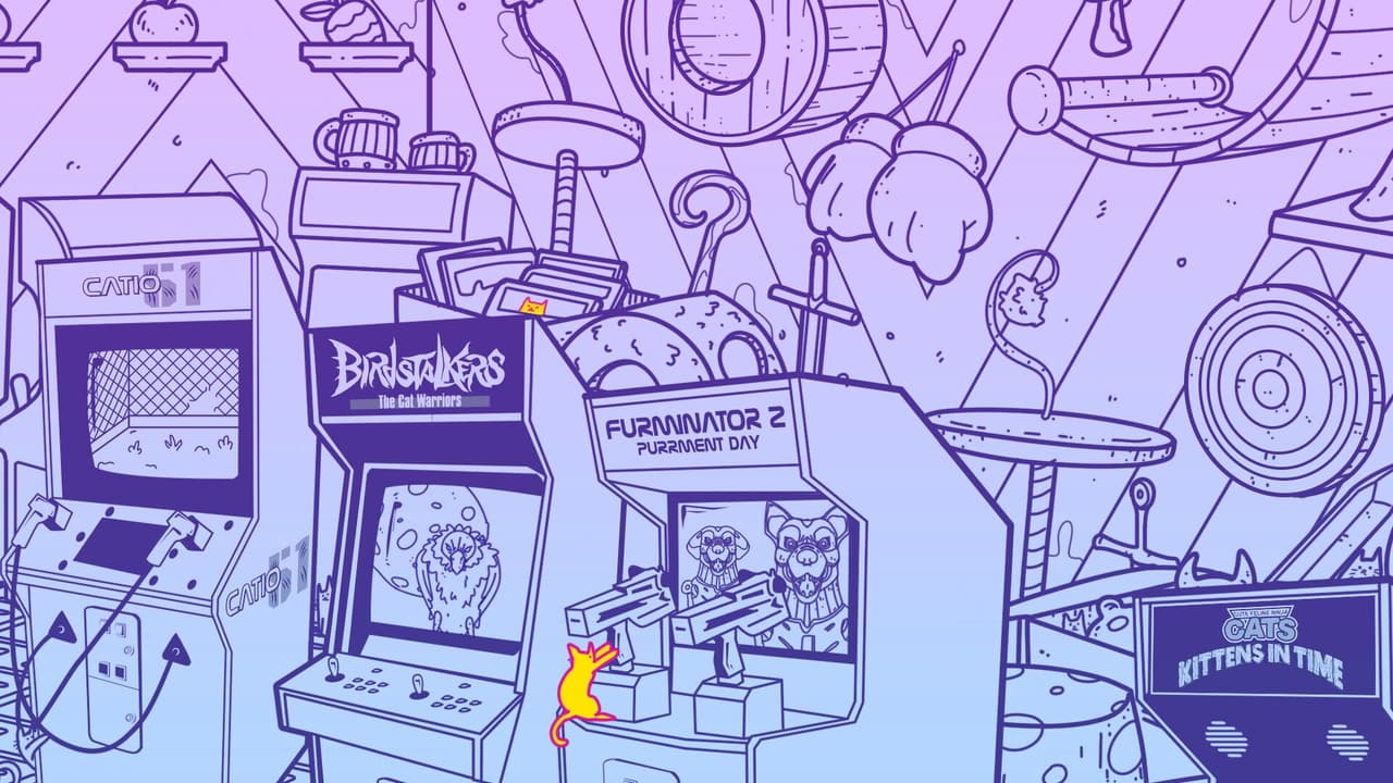 An Arcade Full of Cats screenshot 4
