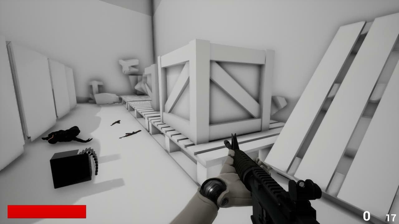 Guns and slowmotion screenshot 3