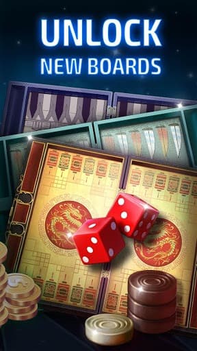 Backgammon Tournament - free backgammon online screenshot 5