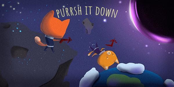 Purrsh it Down