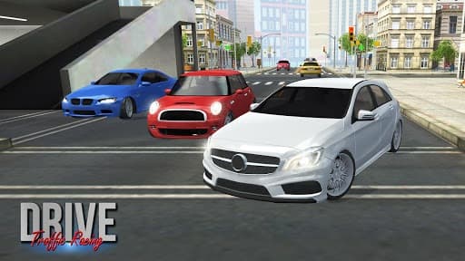 Drive Traffic Racing screenshot 2