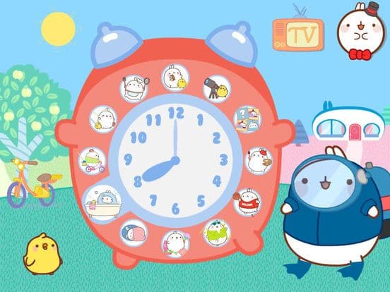 MOLANG: A HAPPY DAY - FUN GAMES FOR TODDLERS