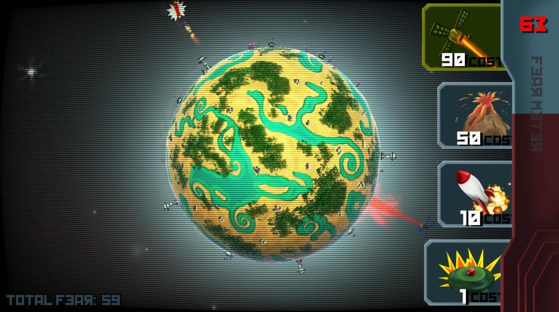STUPERIA - Stupid Nasty Planet screenshot 4