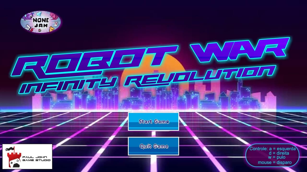 Robot War - Infinity Revolution screenshot 2