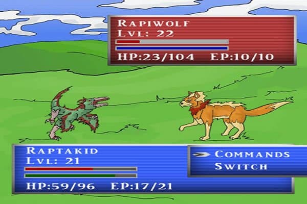Indiemon: Thunder Region screenshot 4