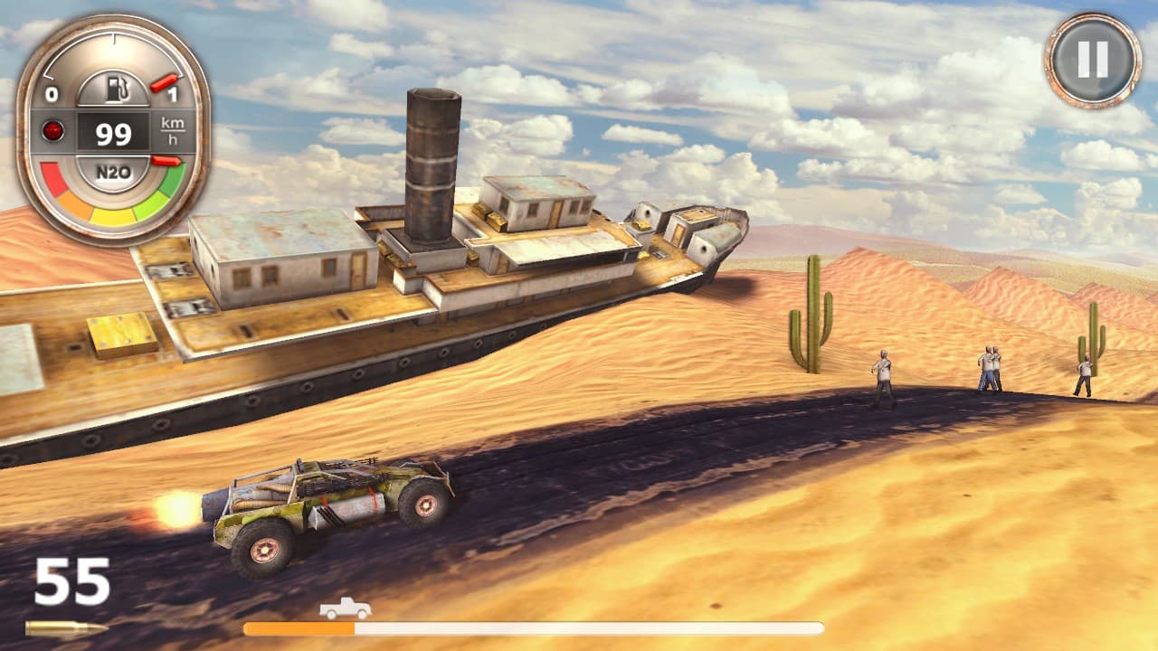 Zombie Derby screenshot 5