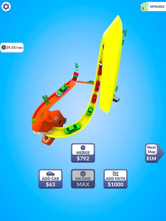 Car Track Fever screenshot 4