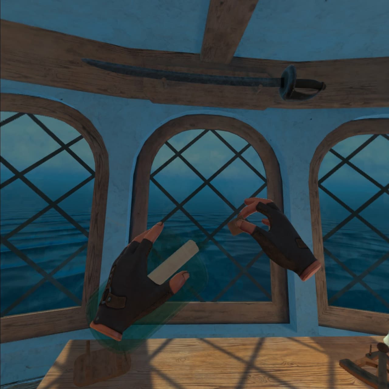 Hand Posing Tool: Pirates Demo screenshot 4