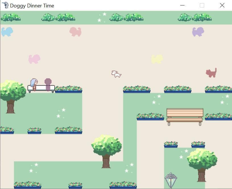 Doggy Dinner Time screenshot 4