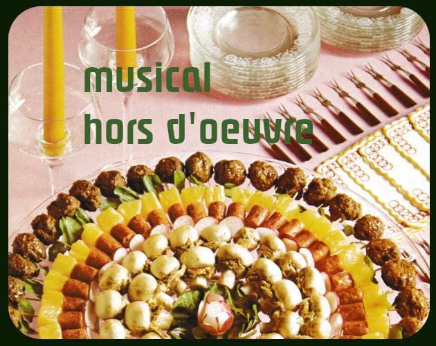 musical hors doeuvre