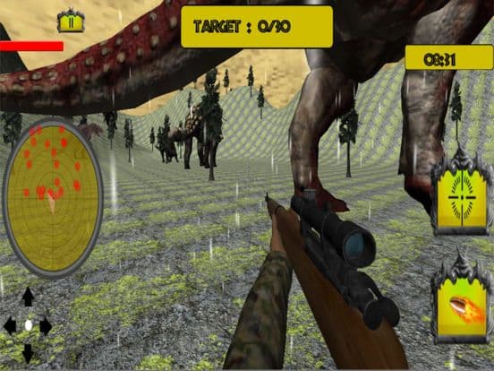 Deadly Shores Dino Hunter screenshot 4