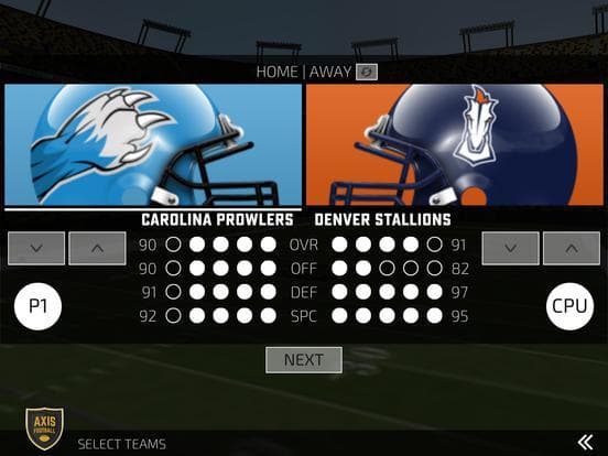 Axis Football screenshot 5