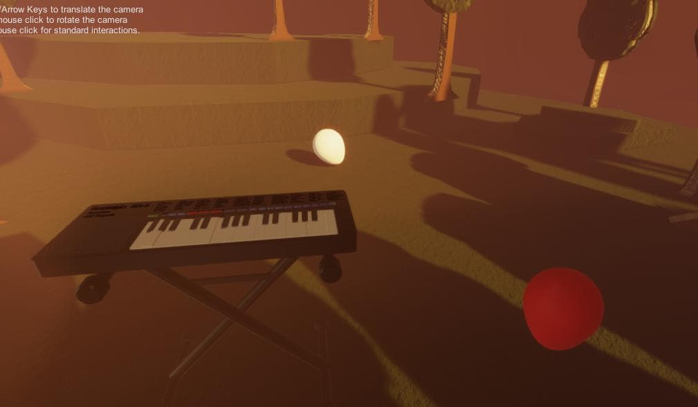 "Nostalgio" VR Keyboard screenshot 3