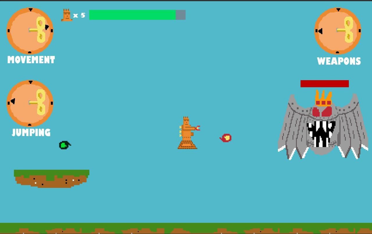 Wind-Up Knight - LDJAM39 screenshot 2