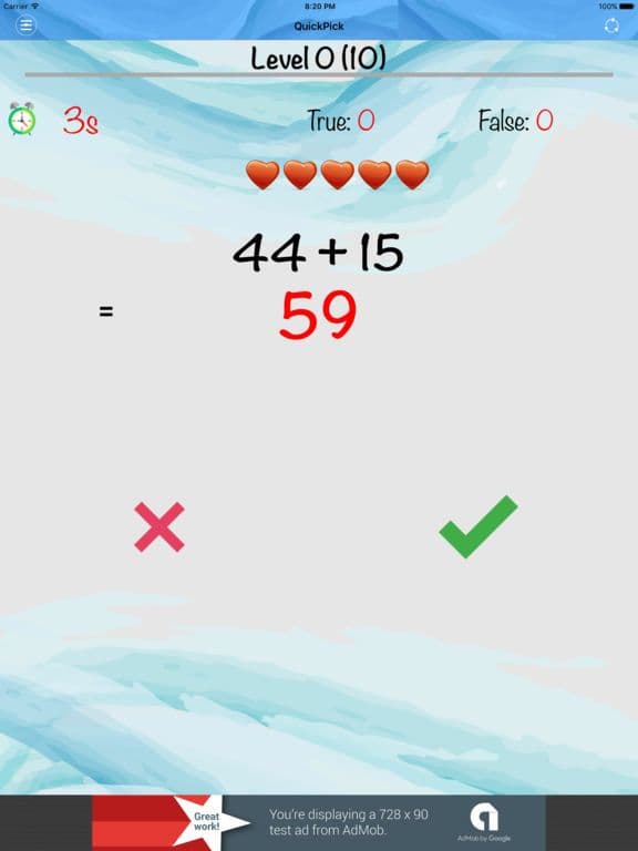 QuickPick screenshot 3