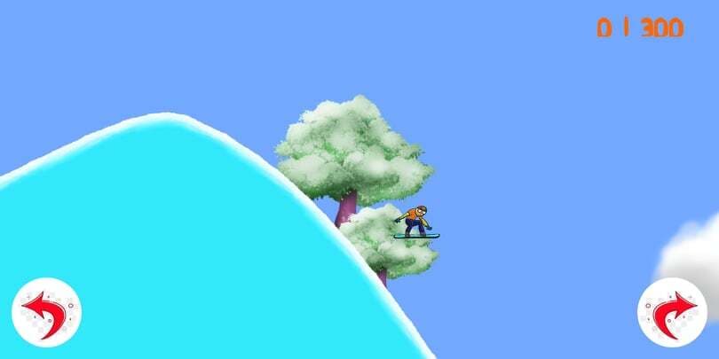 Freestyle Snowboarder screenshot 2