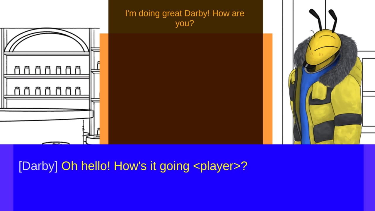 Bugz Dating Simulator [Group Project]