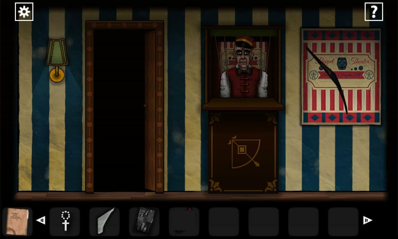 Forgotten Hill First Steps (itch) screenshot 4