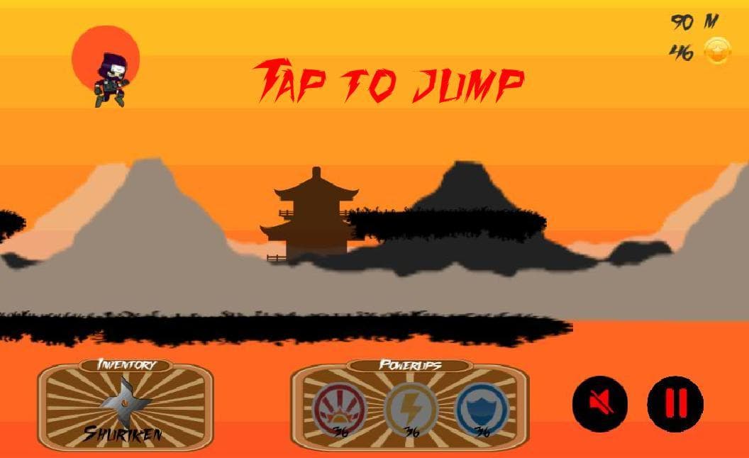 Revenge of Ninja screenshot 2