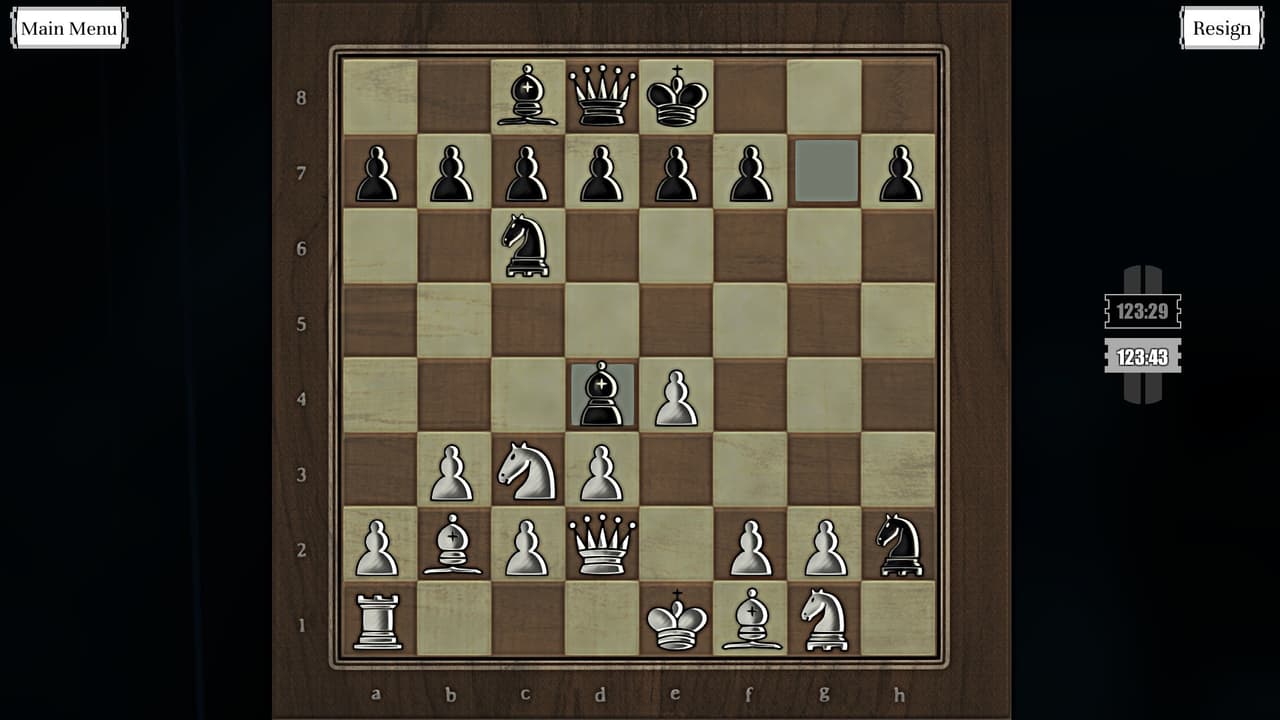 Super X Chess (itch) screenshot 2